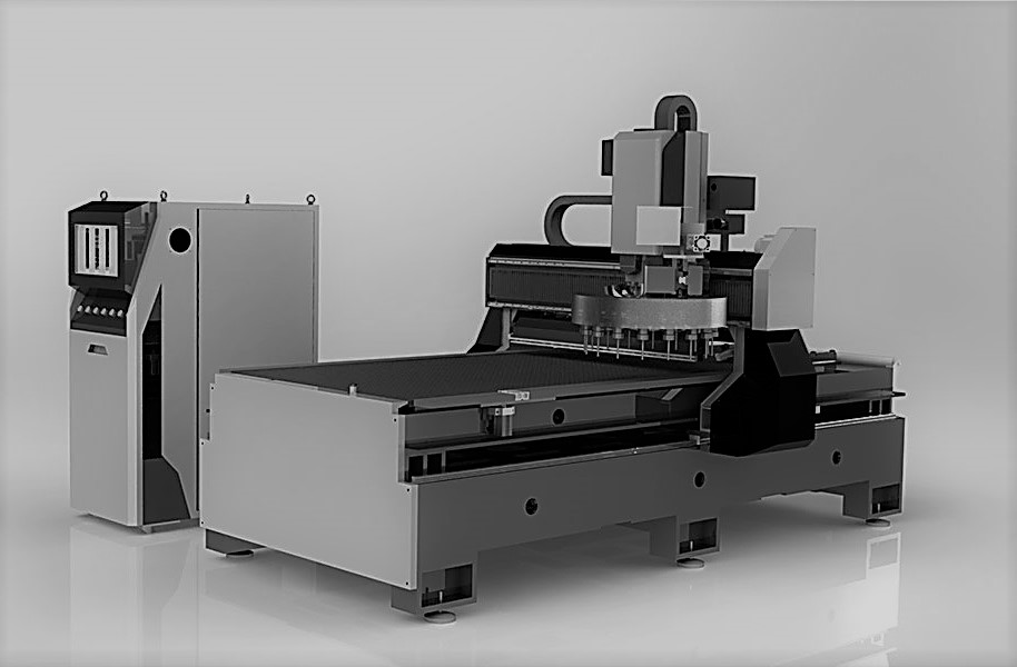 4M CNC-Graviermaschine