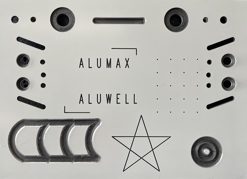 CNC-Gravur Schematische Darstellung