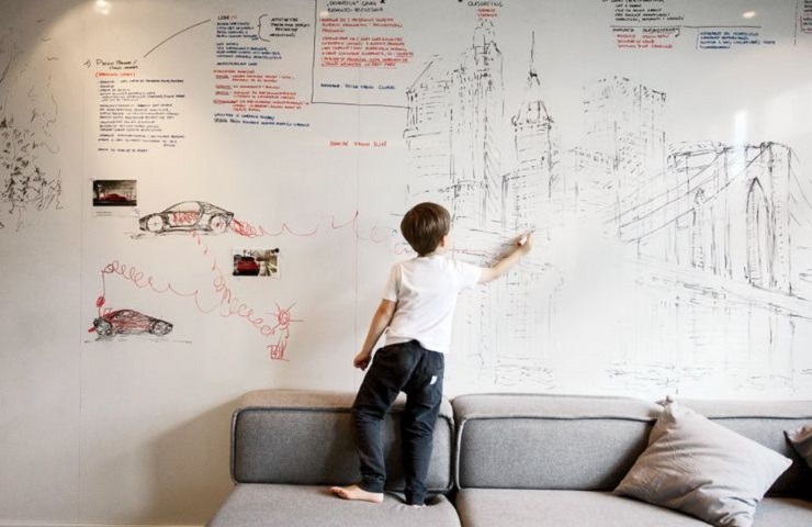 MAGNETISCHES WHITEBOARD