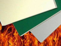 Feuerfeste Verbundplatte der Klasse B1
